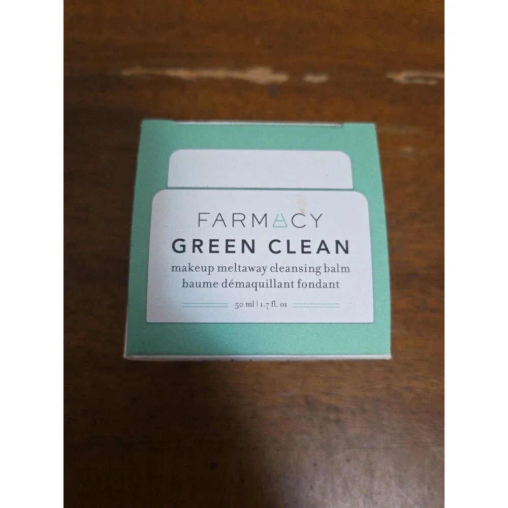 Farmacy Natural Cleansing Green Clean Makeup Meltaway Remover Balm 50ml